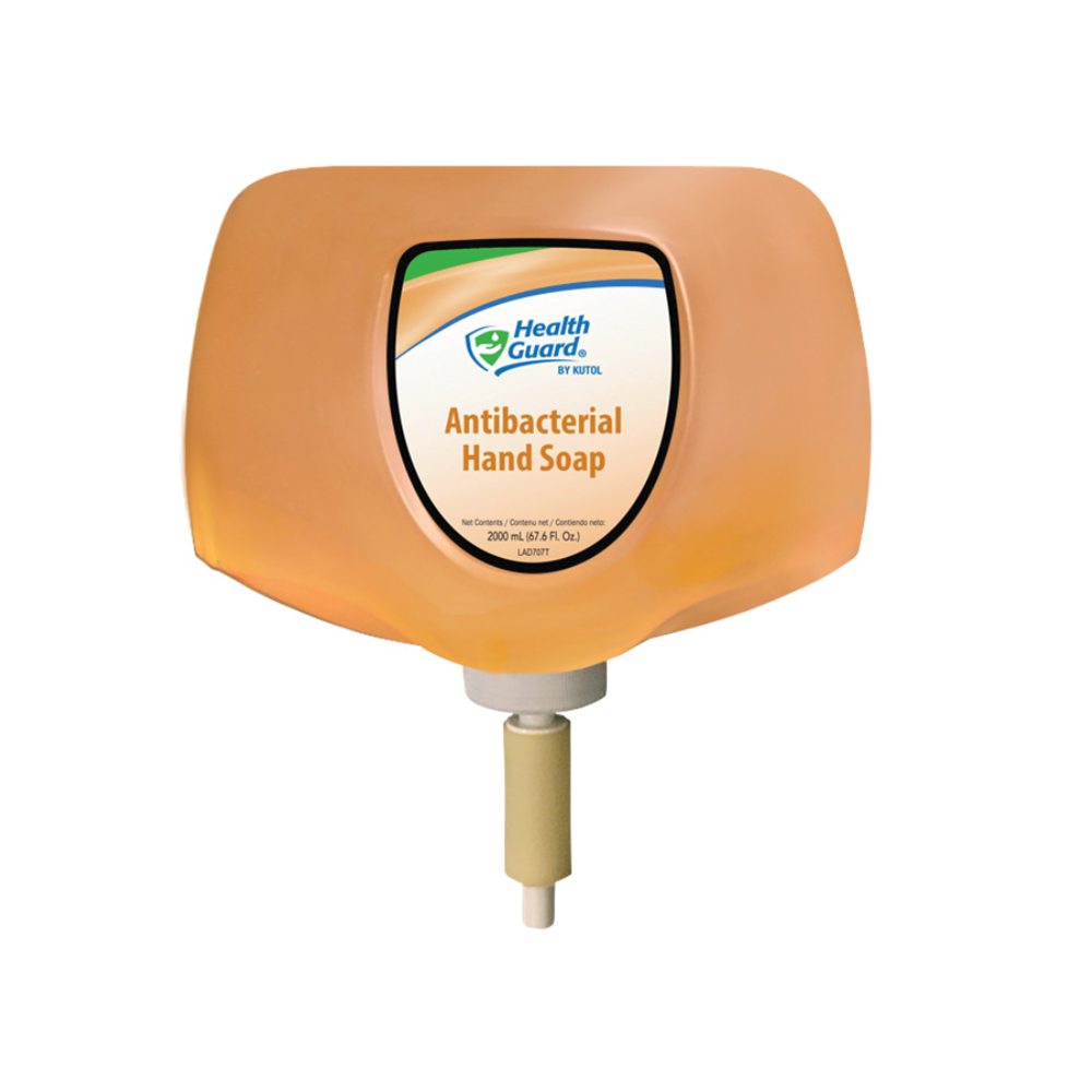 Kutol, DuraView, Antibacterial Hand Soap, 2000 mL, Citrus Spice, Case