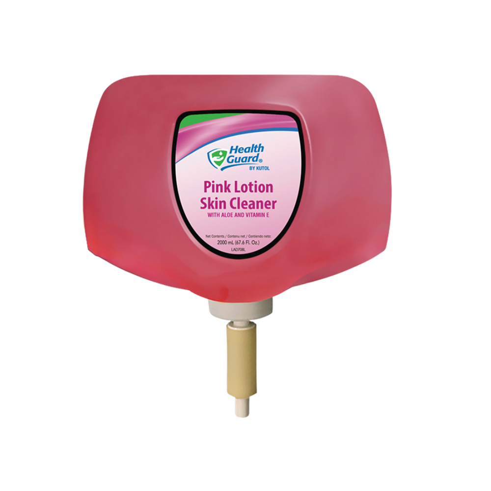 Kutol, DuraView, Pink Lotion Skin Cleaner, 2000 mL, Fresh, Case