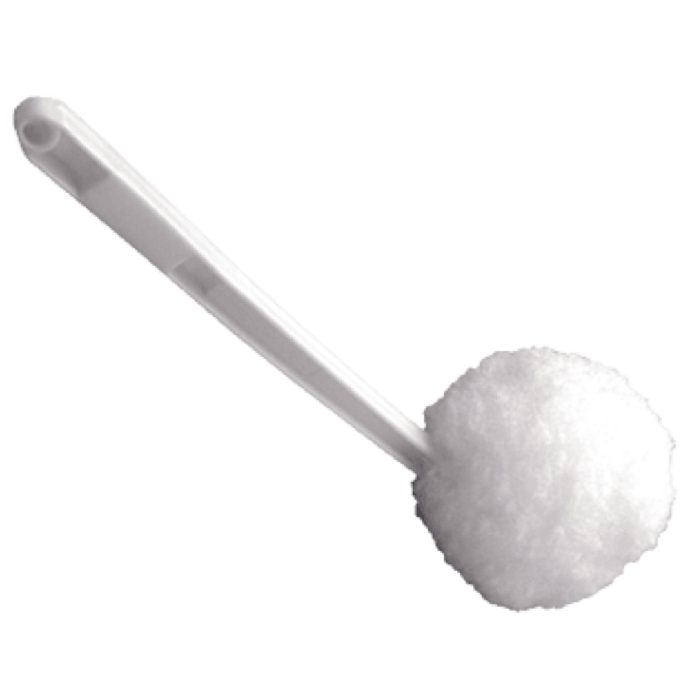 Tolco, Deluxe Bowl Brush, 12", White, 1 Brush