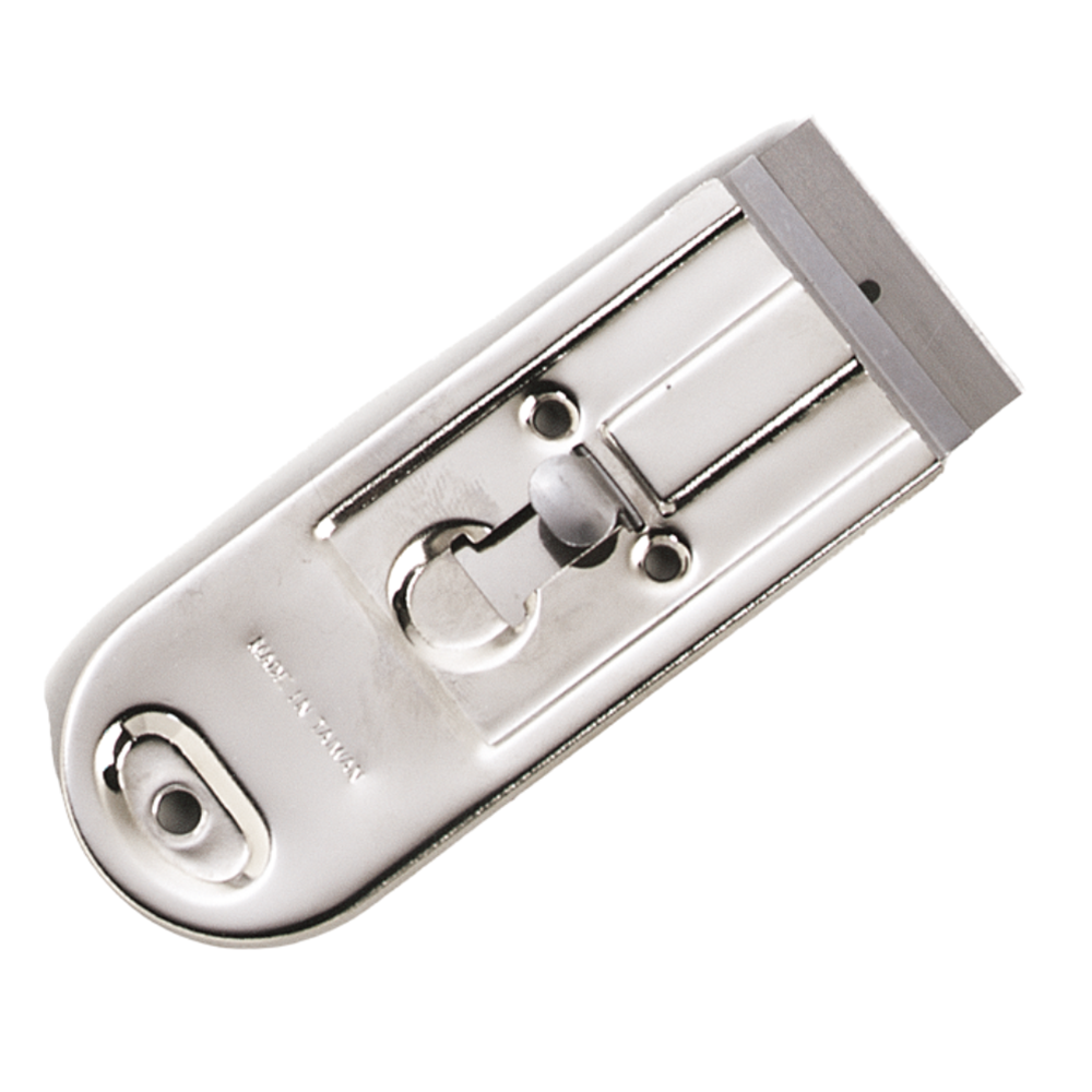 Tolco, Retractable Safety Scraper, 1.75", Silver, 1 Scraper