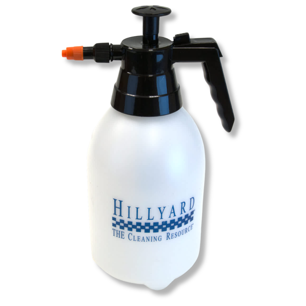 Hillyard, Pump Sprayer and Foamer, 64 Oz, Translucent, Each