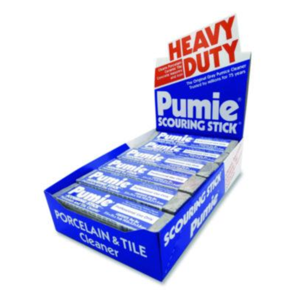 U.S. Pumice, Pumie, Scouring Stick, Box of 12