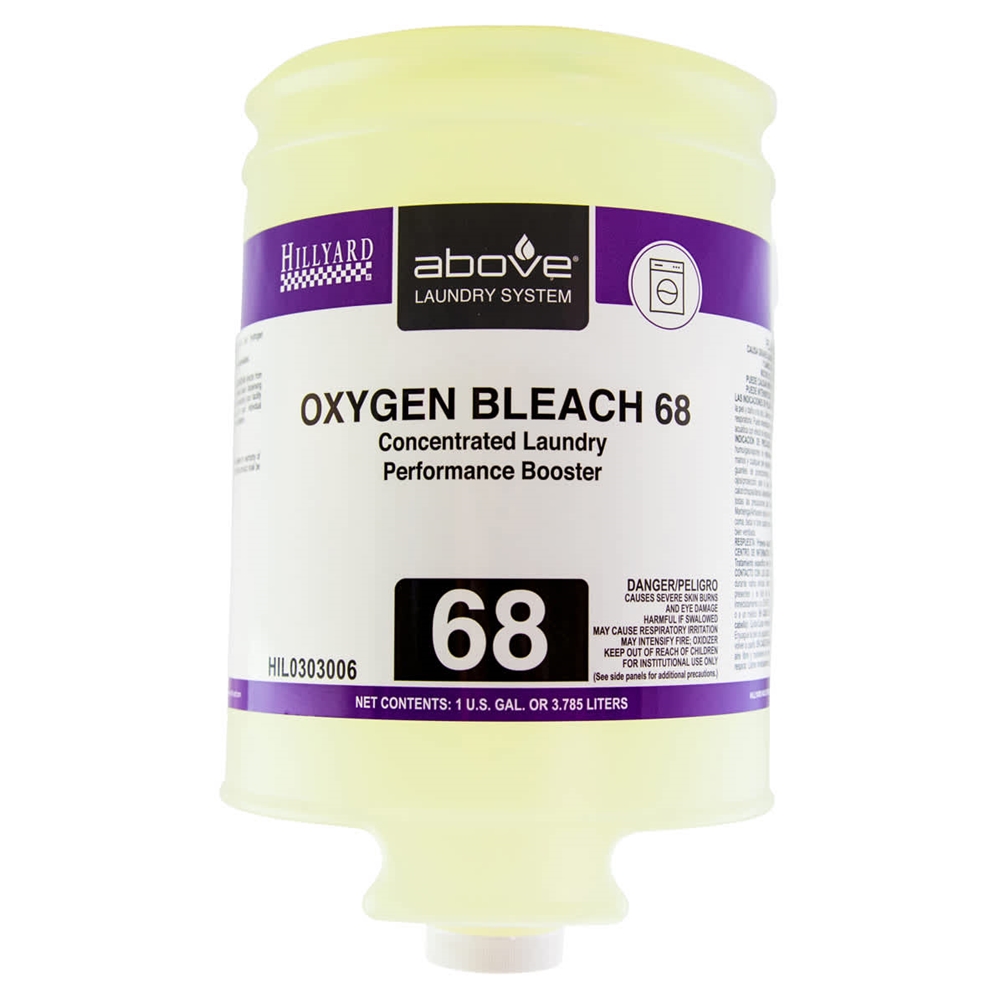 Hillyard, Above, Oxygen Bleach #68, 1 Gal, Each