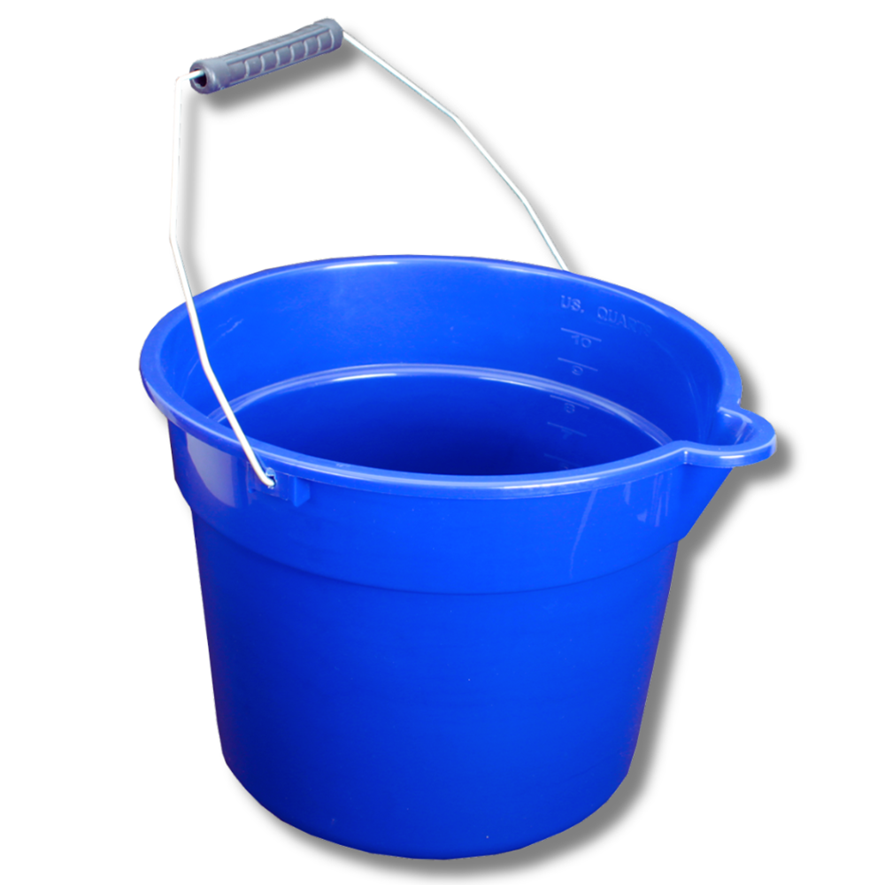 Tolco, Medium Duty Bucket, 10 qt, 1 Bucket