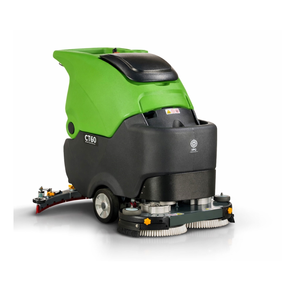 IPC Eagle, Walk Behind Floor Scrubber, CT60, 28", 24V-Ah, Each