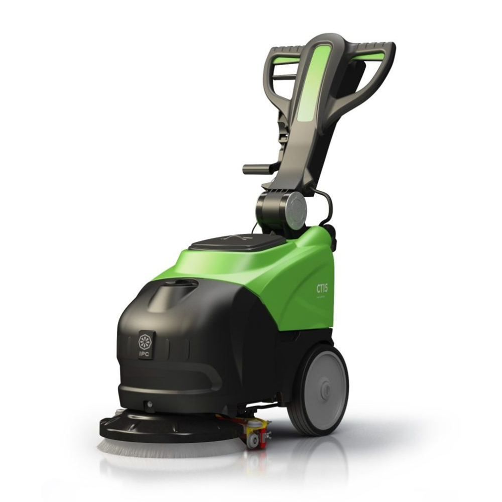 IPC Eagle, Automatic Walk Behind Scrubber, CT15, 24V-Ah, Each