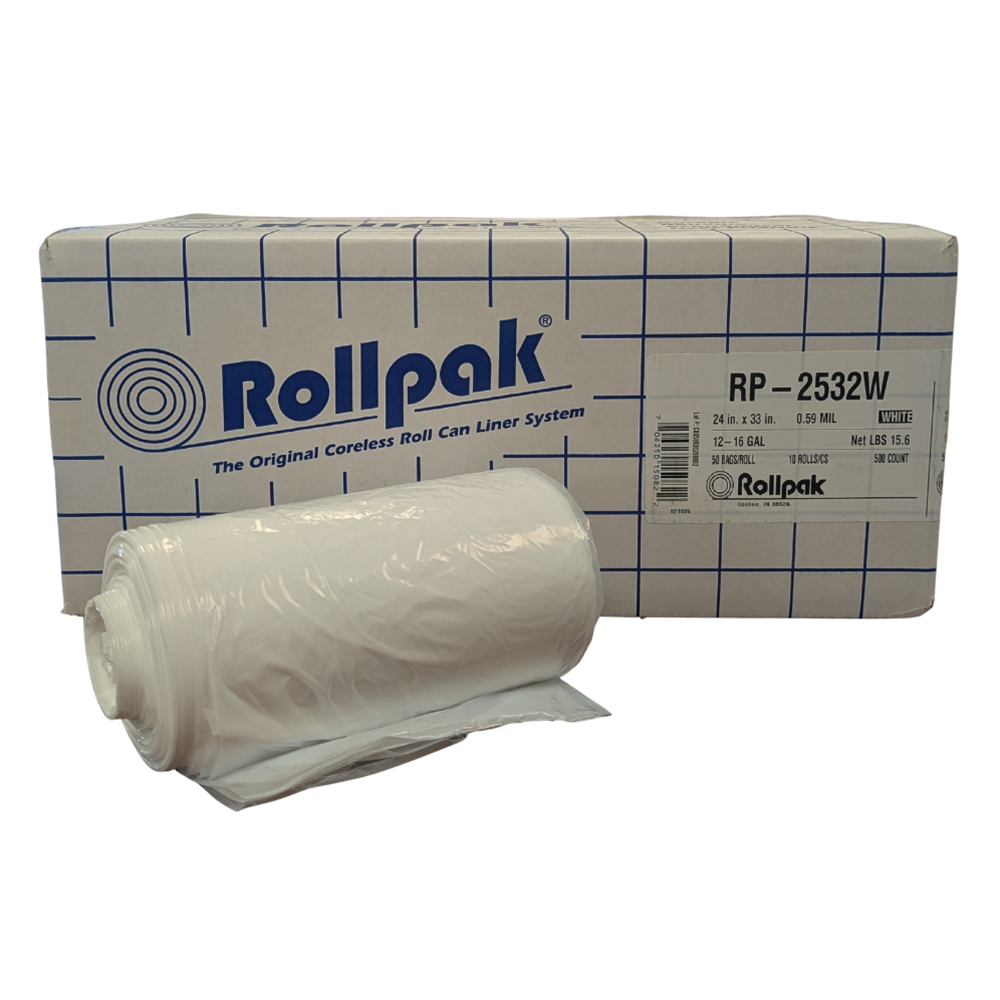 Berry Global, Loadstar, Trash Bag, 16 Gal, 0.59 Mil, Case
