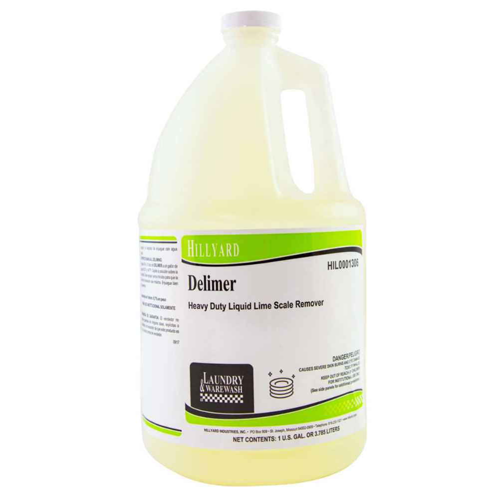 Hillyard, Delimer Acid Cleaner, 1 Gal, Each