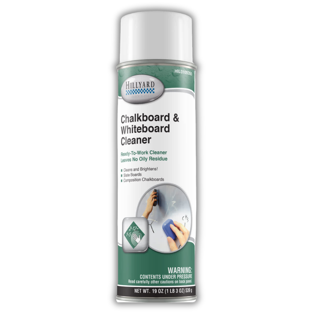 Hillyard, Aerosol, Chalkboard & Whiteboard Cleaner, 19 oz, each