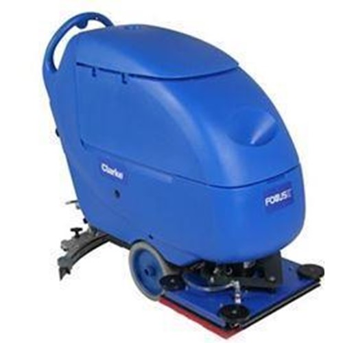 Clarke, Focus II L20 Boost Walk Behind Auto Scrubber, w/ AGM Batteries, Chemical System, 05364A, Sold as one each