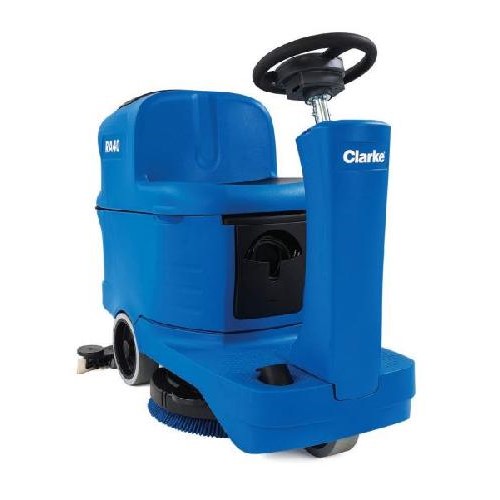 Clarke, RA40 20D MicroRider Autoscrubber, 20 in, w/ On Board Charger, 140 AH maint-free batteries, 56384074, sold as each