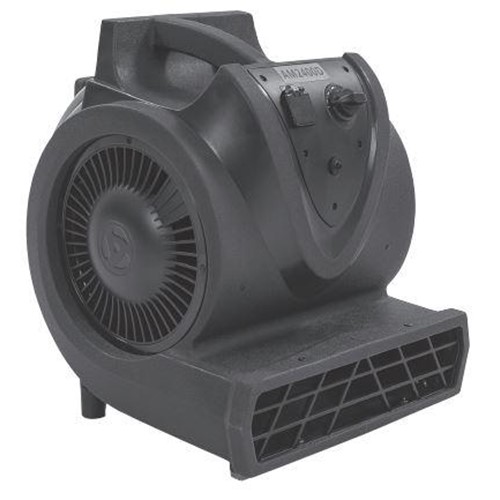 Clarke, Viper AM2400D Air Mover, 3-speed air mover, 1/3 hp motor, 50000390, sold as 1 each.