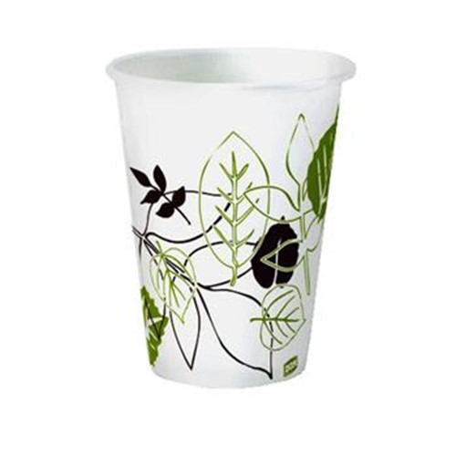 Dixie Pathways Hot Paper Cup 12 oz size DIX2342PATH 1000