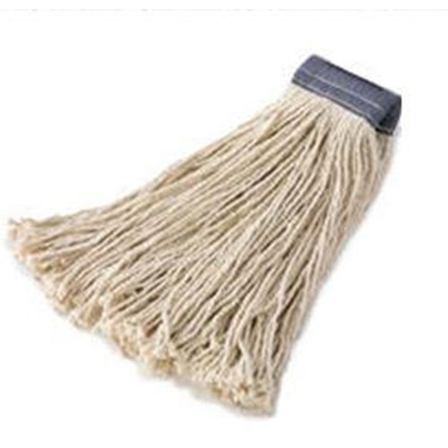 GoldenStar, 8 Ply King Cotton Mop, White, 32 oz cut end, 1.25 in headband, AWM4032, 12 mops per case, sold as 1 mo