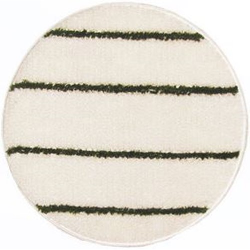 GoldenStar, Soil Sorb Bonnet, Standard Blend, White with Green Stripe, 17 inch, ASP17G, 6 per case, sold as 1 each