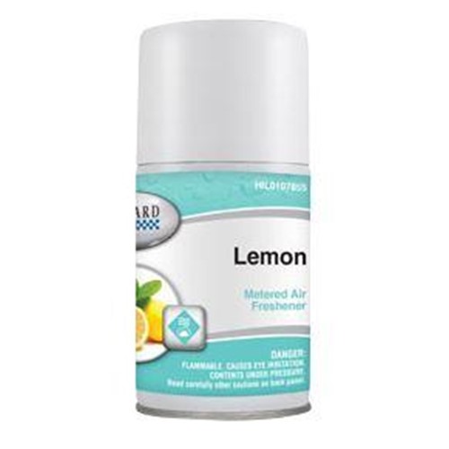 Hillyard, Quick & Clean, Lemon Metered Air Freshener, 7 oz, each