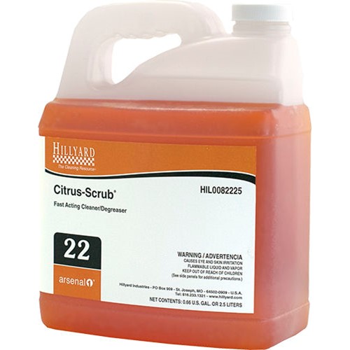 Hillyard, Arsenal One, CitrusScrub 22, Dilution Control, HIL0082225