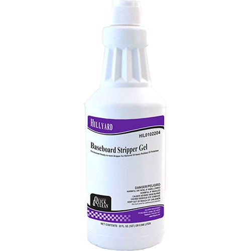 Hillyard, Ready To Use, Baseboard Stripper Gel, 32 oz, each