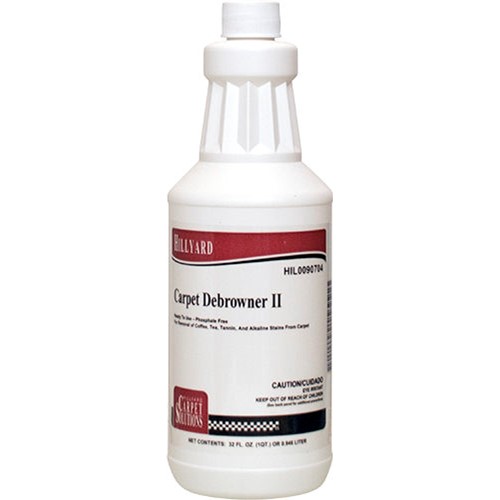 Hillyard, Ready To Use, Carpet Debrowner II, 32 oz, each
