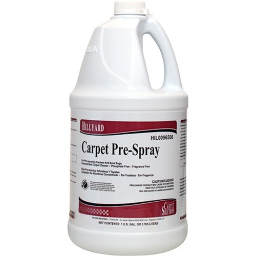 Hillyard, Concentrate, Carpet Pre Spray, 1 Gal, each