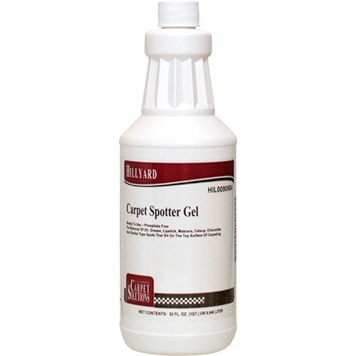 Hillyard, Carpet Spotter Gel, ready to use quart, HIL0090904, sold as 1 quart, 12 quarts per case