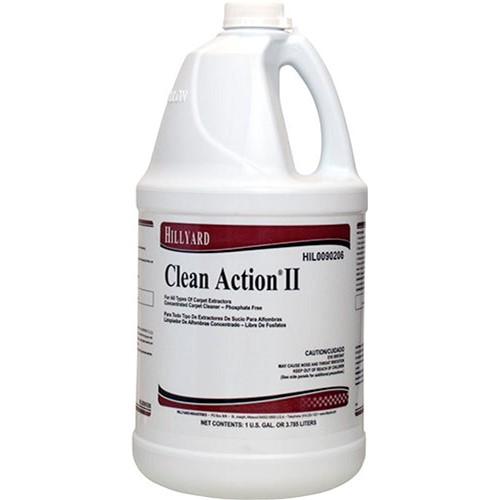 Hillyard, Clean Action II Carpet Cleaner, concentrated gallon