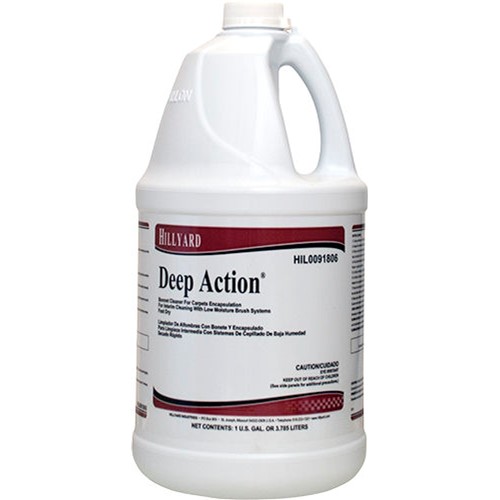 Hillyard, Deep Action Carpet Cleaner, Concentrated Gallon, HIL0091806