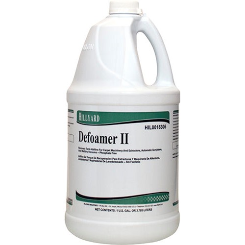 Hillyard, Concentrate, Defoamer II, 1 Gal, each