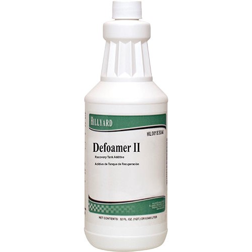 Hillyard, Ready To Use, Defoamer II, 32 oz, each