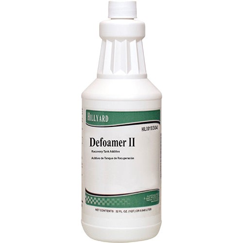 Hillyard, Defoamer II, Concentrated, Quart, HIL0018304, 12 qts per case, sold as 1 quart