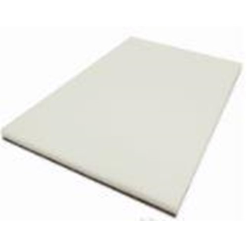 Hillyard, White Polish Pad, Rectangle, 14 x 28, HIL49946