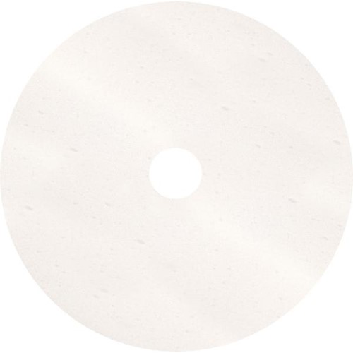 Hillyard, White Polish Pad, Round, 17 inch pad, HIL49942