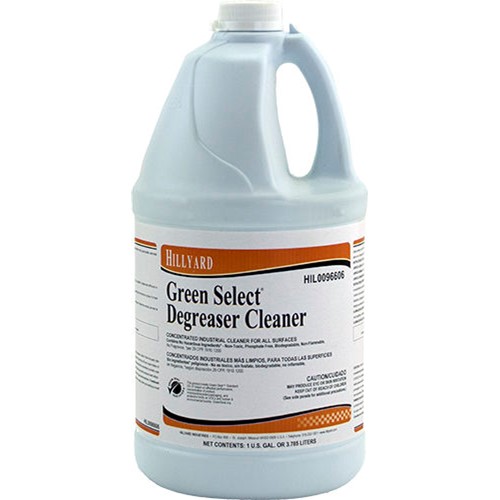 Hillyard, Green Select Degreaser Cleaner, concentrated gallon, HIL0096606, sold as 1 gallon, 4 gallons per case