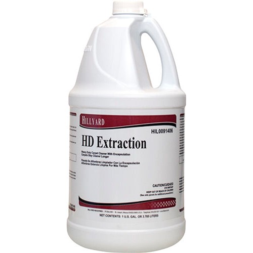 Hillyard, Concentrate, HD Extraction Carpet Cleaner, 1 Gal, each