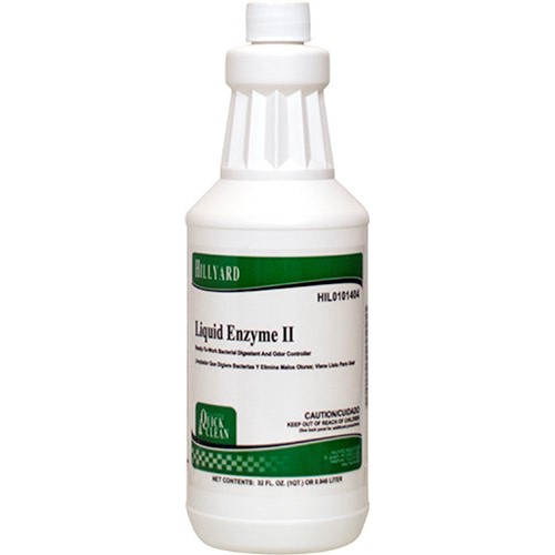 Hillyard, Ready To Use, Liquid Enzyme II , 32 oz, each