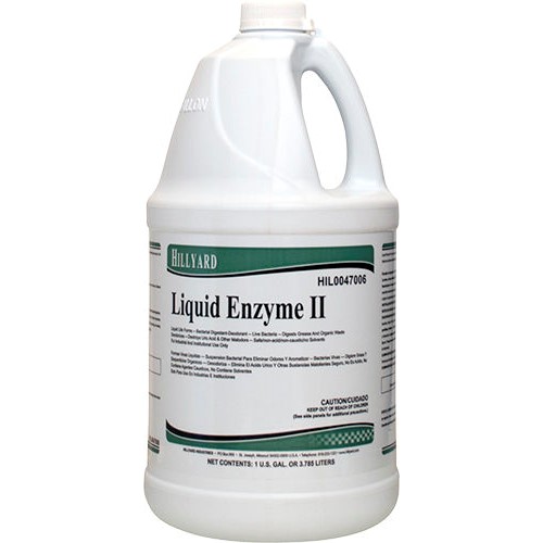 Hillyard, Ready To Use, Liquid Enzyme II, 1 Gal, each