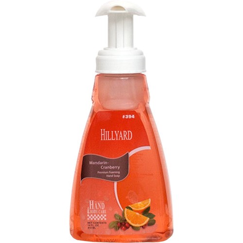 Hillyard, Mandarin Cranberry Foam Soap, 14 oz, Cranberry, each