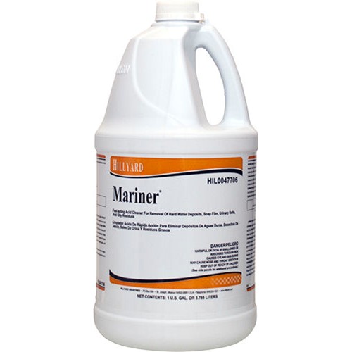 Hillyard, Concentrate, Mariner Acid Restroom Cleaner, 1 Gal, each