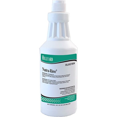 Hillyard, Ready To Use, Nutra Rinse Neutralizer , 32 oz, each