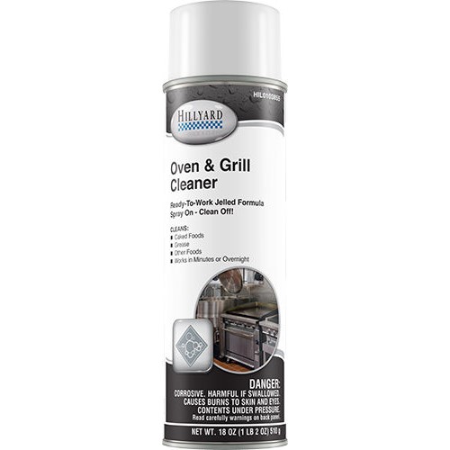 Hillyard, Aerosol, Oven & Grill Cleaner, 18 oz, each