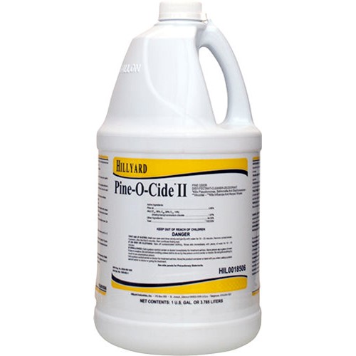 Hillyard, Pine O Cide II Disinfectant, concentrated gallon, HIL0018506, 4 gallons per case, sold as 1 gallon