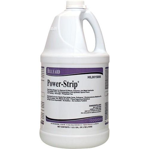 Hillyard, Concentrate, Power Strip Heavy Duty Stripper, 1 Gal, each