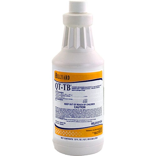 Hillyard, Ready To Use, Q.T. TB Disinfectant , 32 oz, each