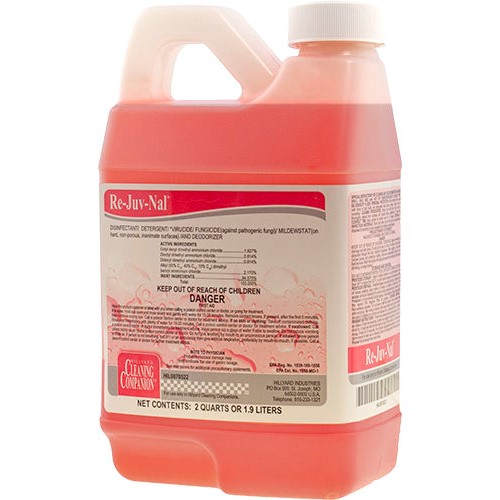 Hillyard, Re-Juv-Nal Disinfectant, dilution control half gallon for C3 C2, HIL0070522, sold as 1 half gallon, 6 per case