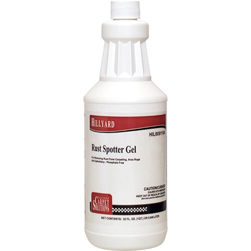 Hillyard, Rust Spotter Gel, HIL0091104, Quart container, sold per quart, 12 quarts per case