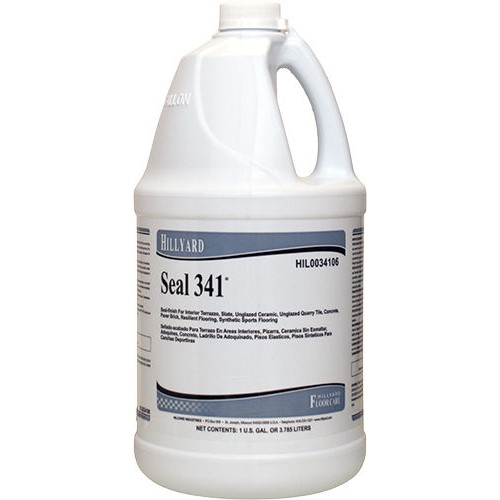 Hillyard, Concentrate, Seal 341 Floor Sealer & Finish, 1 Gal, each
