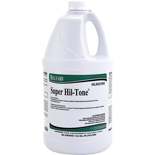 Hillyard, Super Hil Tone, ready to use, HIL0021506, 4 gallons per case, sold as 1 gallon