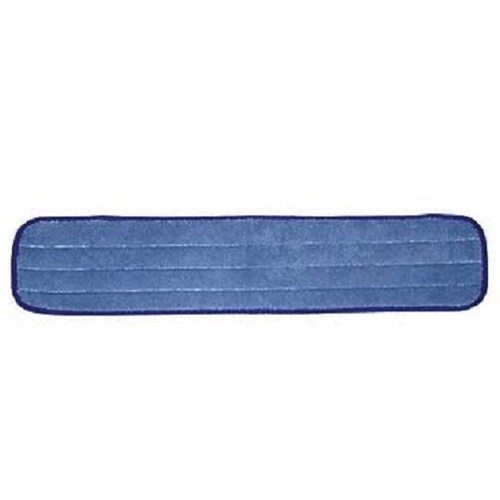 Hillyard, Microfiber Wet Room Pad, 18 inch, Blue, HIL20054, ( was RUBQ410bl) 12 per case, sold as each
