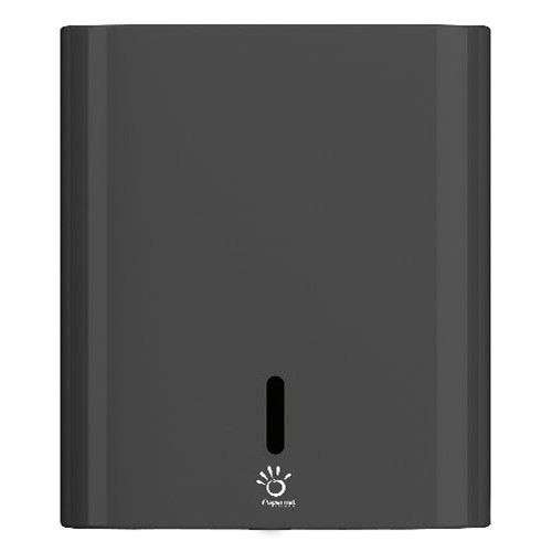 Papernet, HyTech, Multifold Dispenser, Black, Each