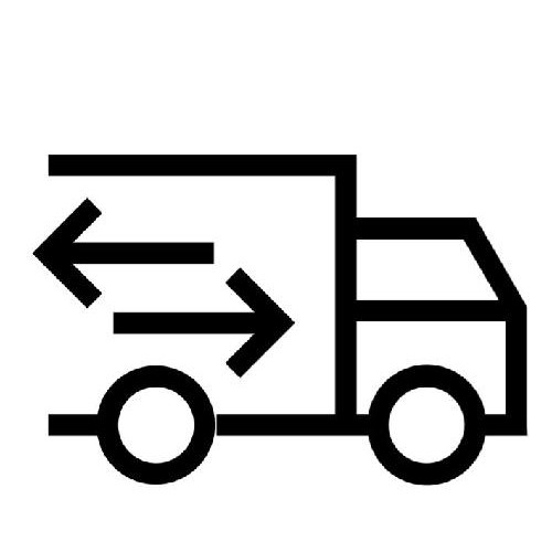 Pick Up and Delivery of Equipment.  Generally, you will need two of these, transporting the equipment in both directions.  Milea